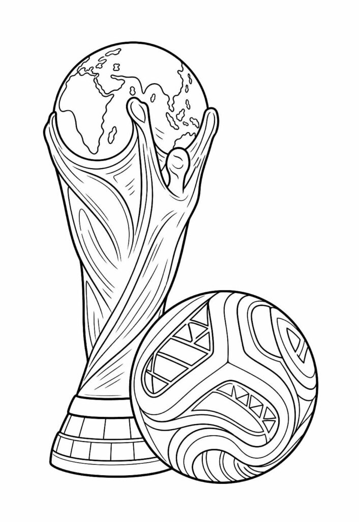 Desenhos da Copa do Mundo