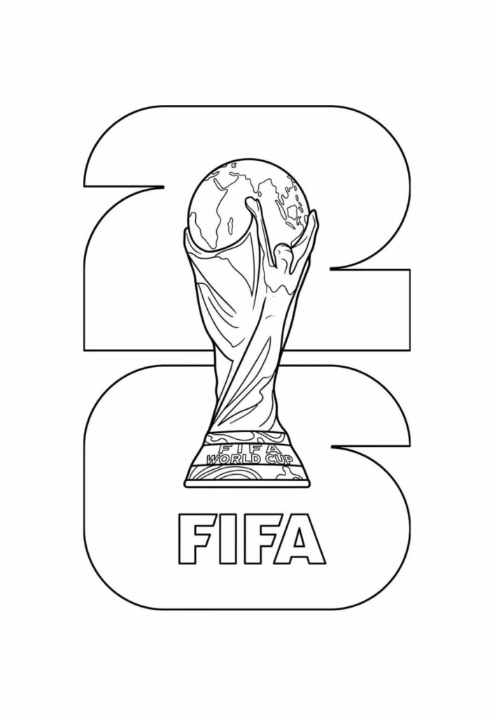 Desenho da Copa do Mundo
