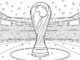 Desenhos da Copa do Mundo para colorir