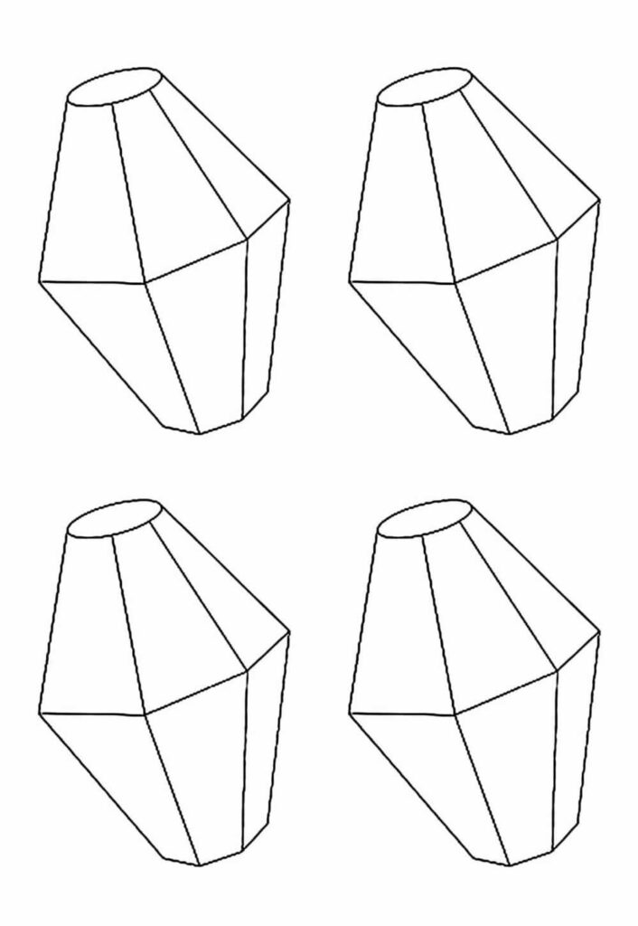 Desenho de Balões Juninos