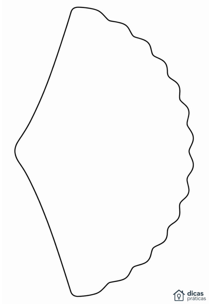Molde de Leque