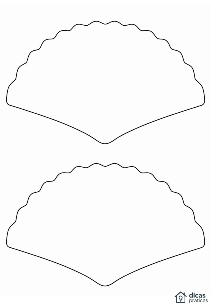 Moldes de Leques
