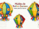 Moldes de Balão Junino