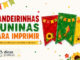 Moldes de Bandeirinhas Juninas