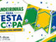 Moldes de Bandeirinhas para Copa do Mundo