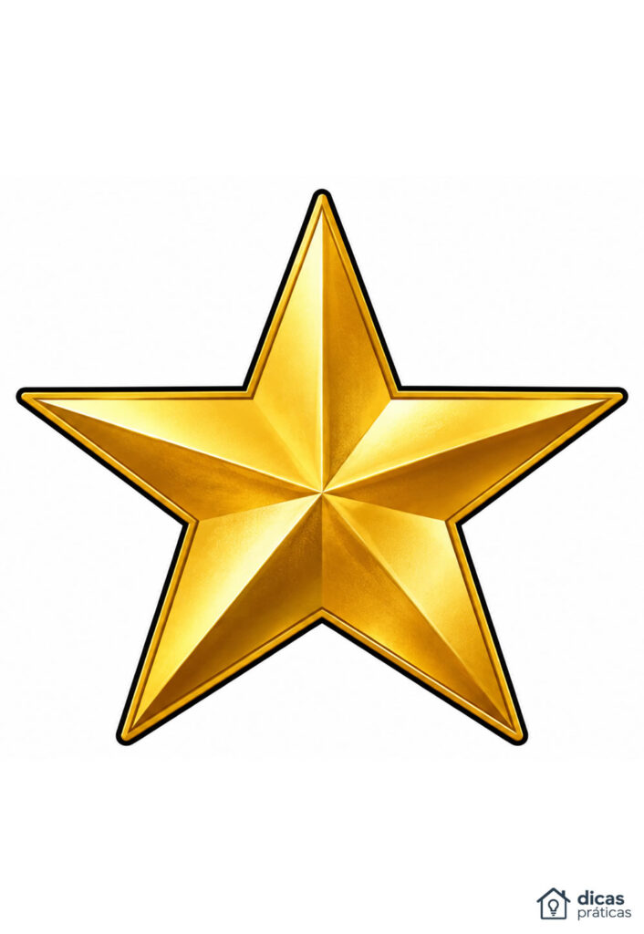 Molde de Estrela do Hexa