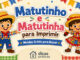 Molde de Matutinho e Matutinha para Imprimir