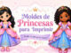 Molde de Princesas