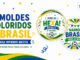 Molde Redondo do Brasil para Copa do Mundo