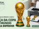 Taça da Copa do Mundo para Imprimir