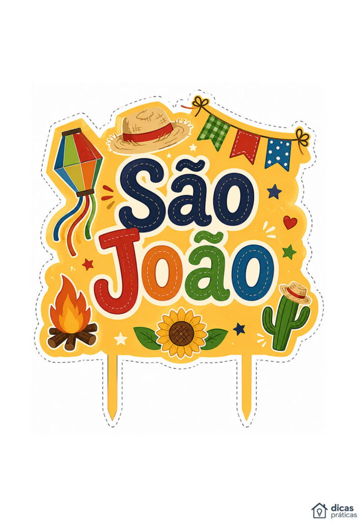 Topo de Bolo de São João