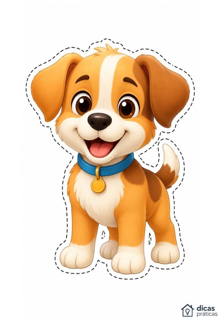Molde de Cachorrinho