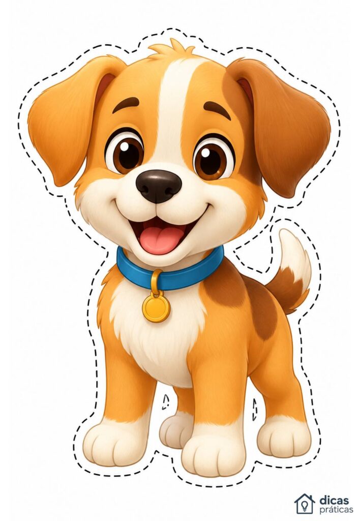 Molde Grande de Cachorrinho