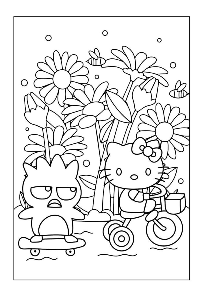 Desenho Badtz-Maru