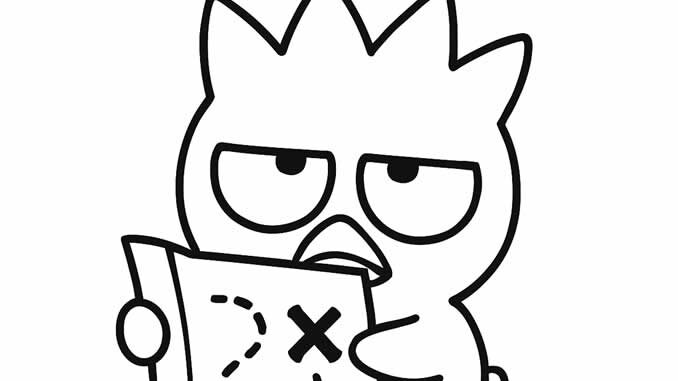 Desenhos Badtz-Maru Colorir
