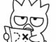 Desenhos Badtz-Maru Colorir