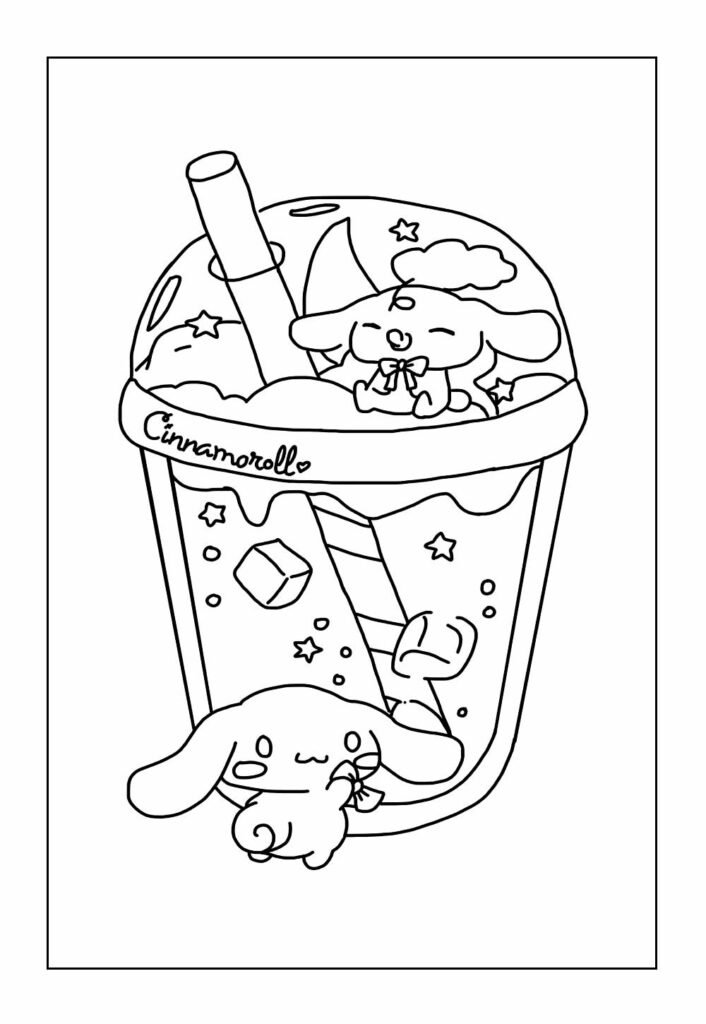Desenho Cinnamoroll