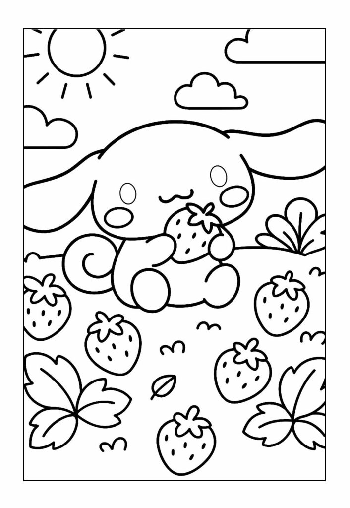 Pintar Cinnamoroll