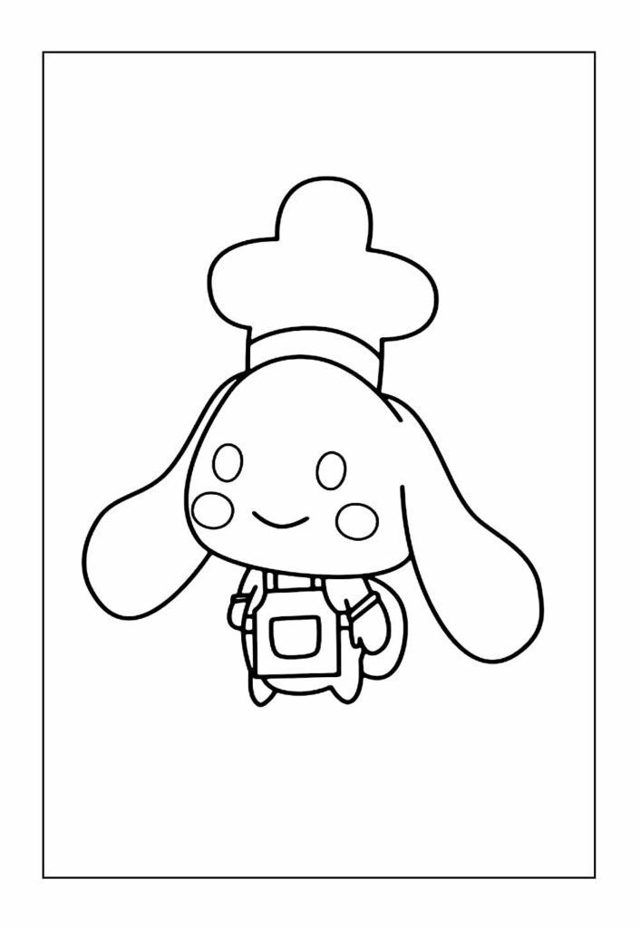 Cinnamoroll Colorir