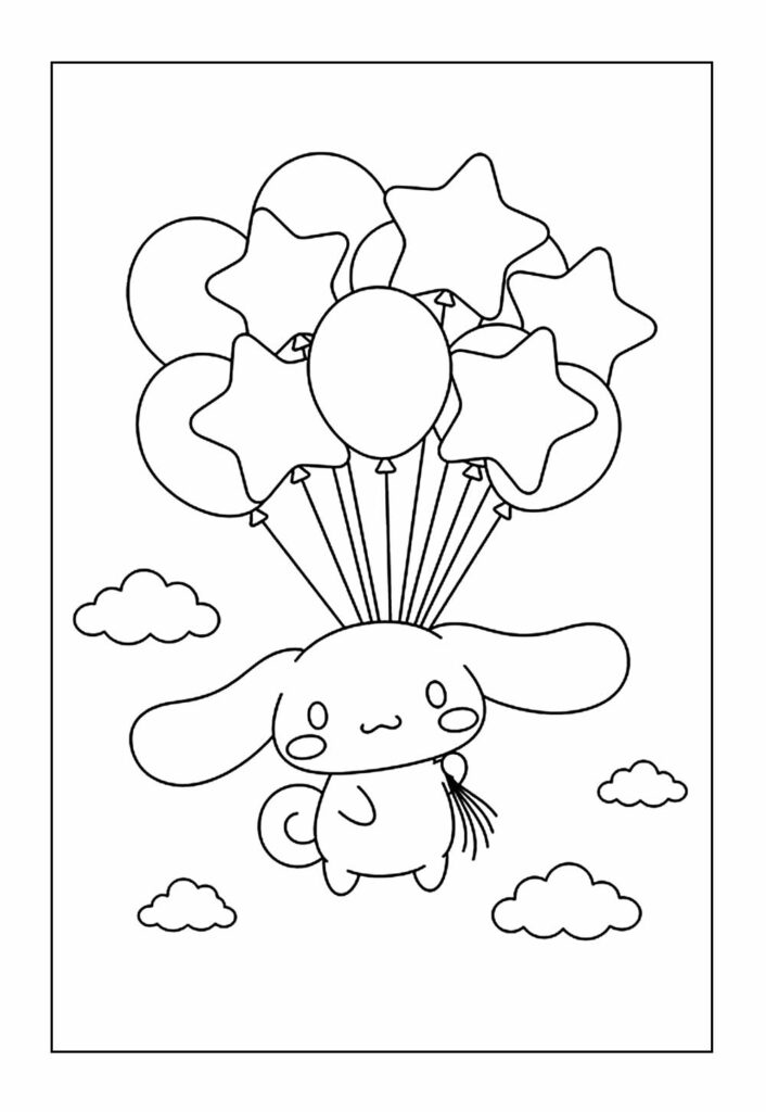 Cinnamoroll Desenho