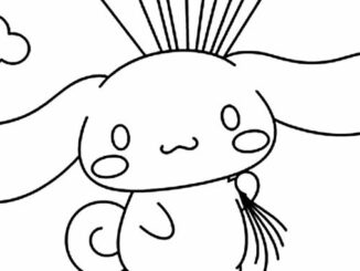 Desenhos Cinnamoroll Colorir