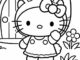 Desenhos Pintar Hello Kitty