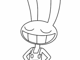 Desenhos Jax Pintar