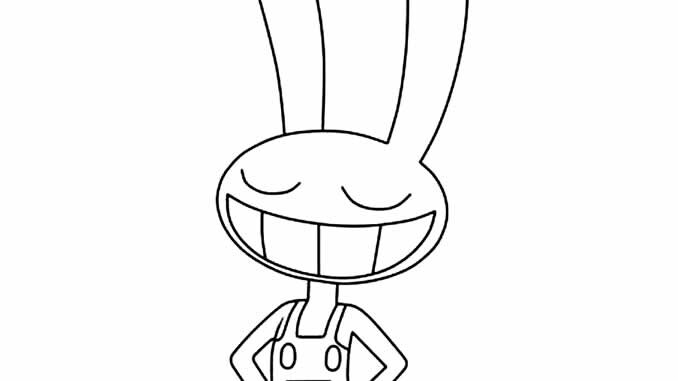 Desenhos Jax Pintar