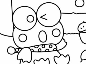 Desenhos de Keroppi Colorir