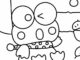 Desenhos de Keroppi Colorir