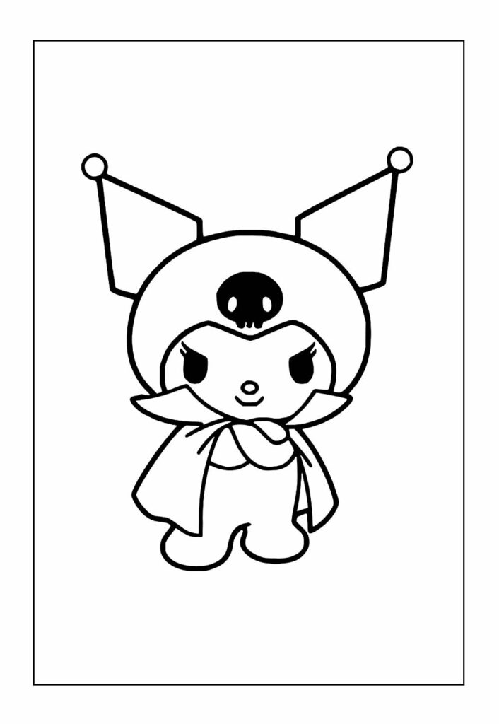 Desenho Kuromi