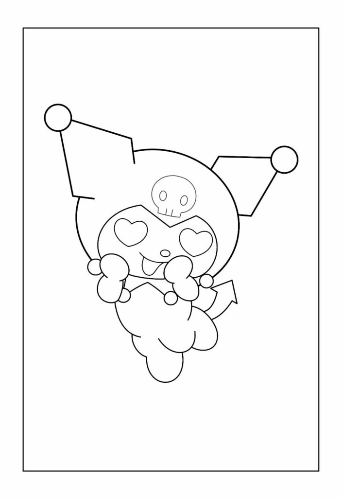 Desenho Kuromi