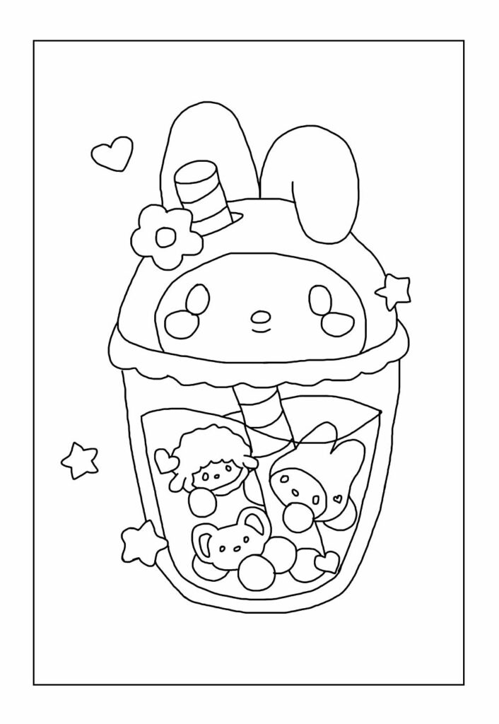 Desenho My Melody