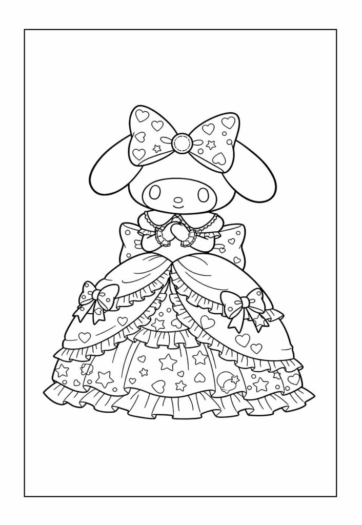 Pintar My Melody