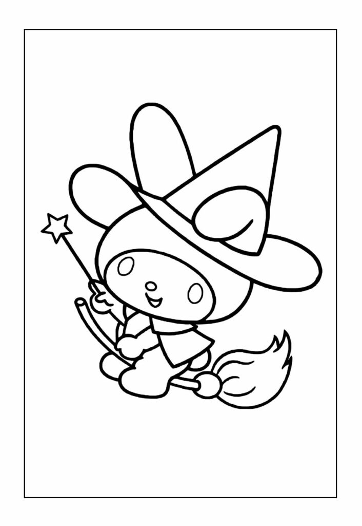 Colorir My Melody