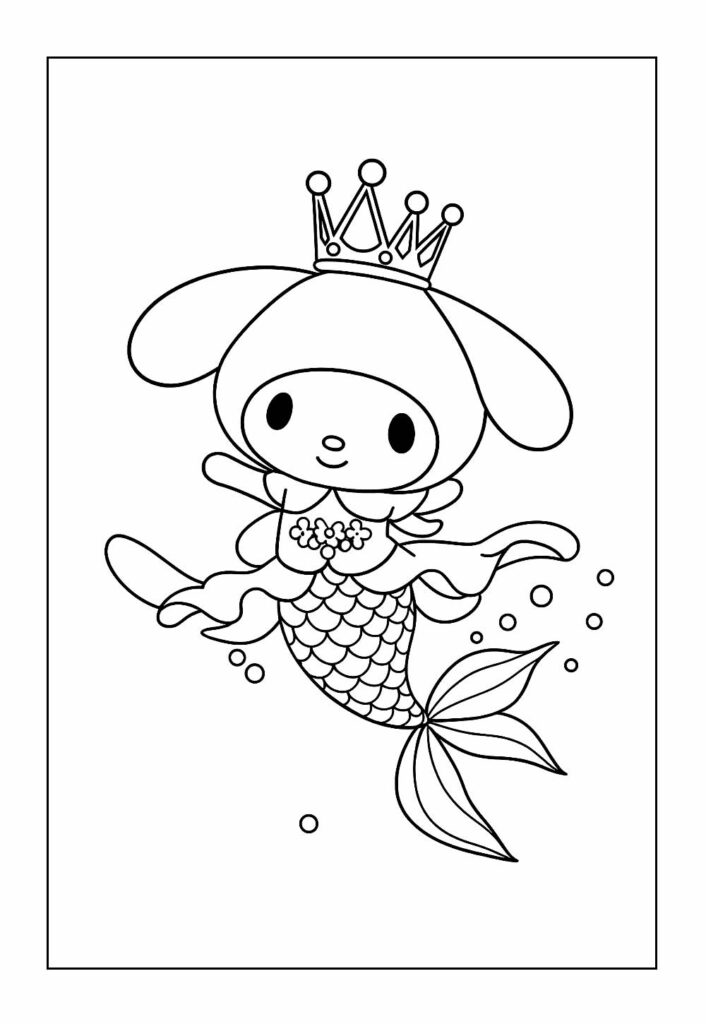 My Melody para Colorir