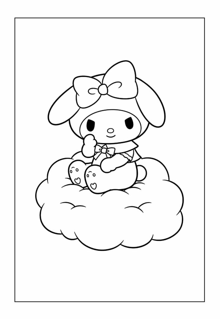 My Melody Desenho
