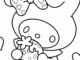 Desenho My Melody Colorir