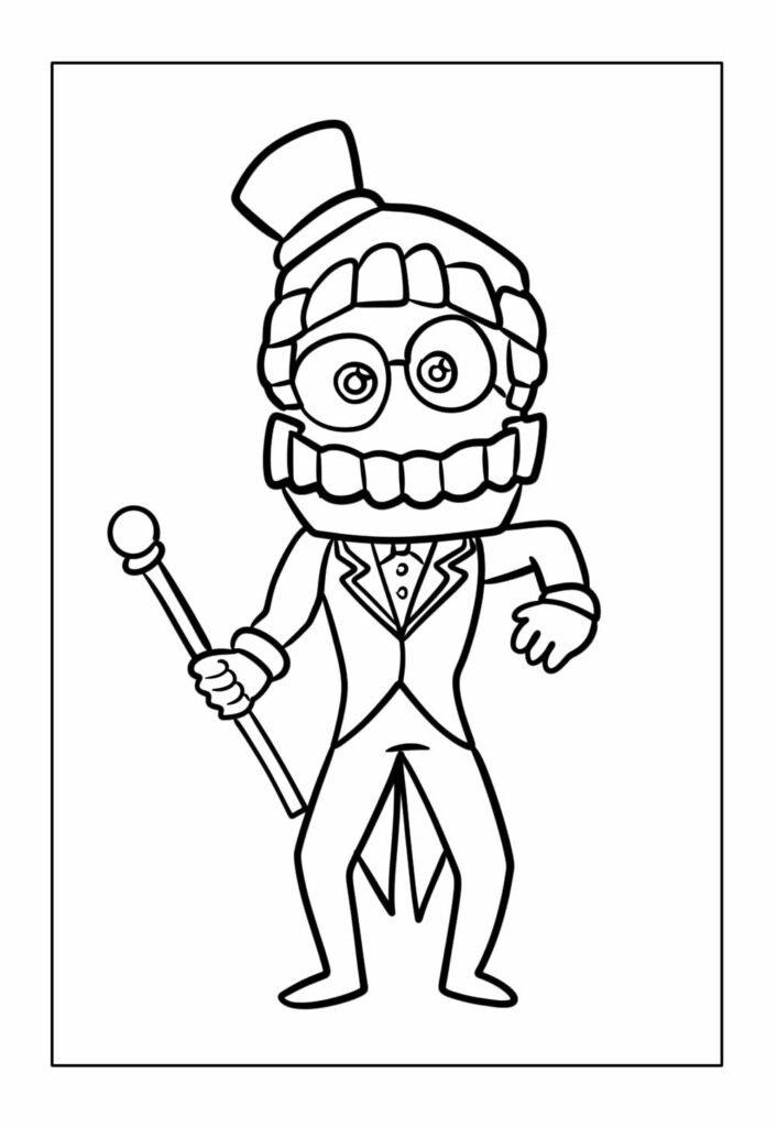 O Incrível Circo Digital para pintar
