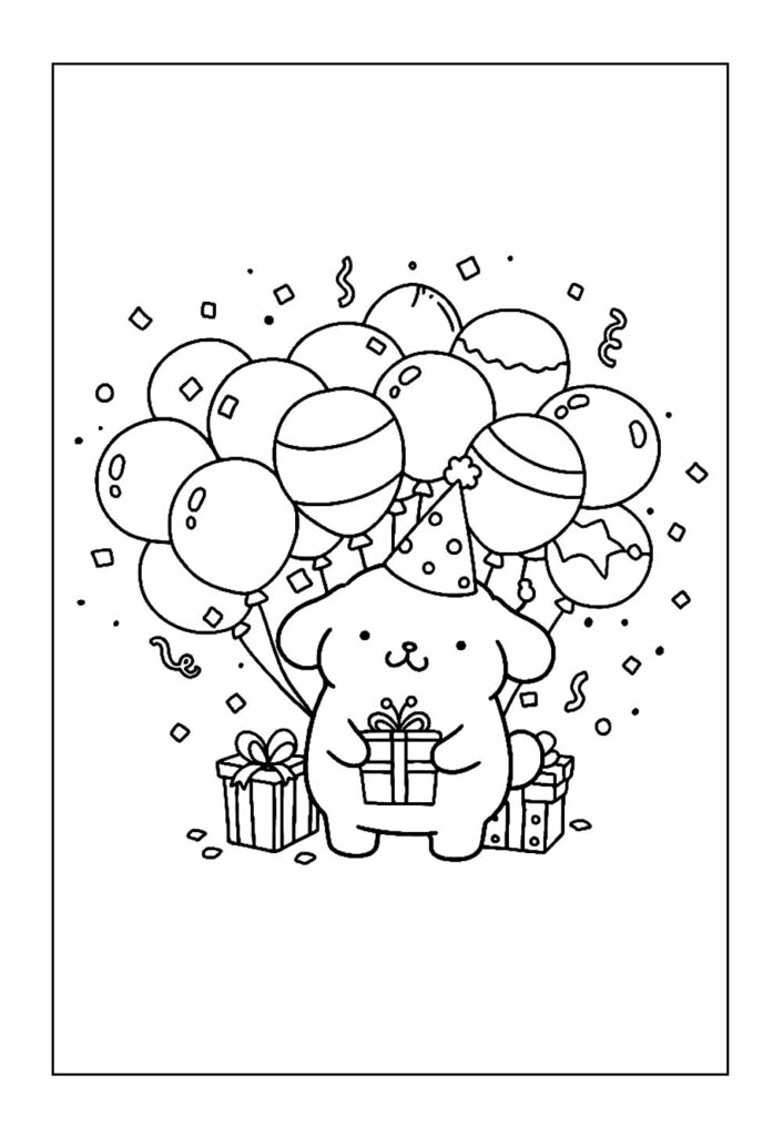 Pintar Pompompurin