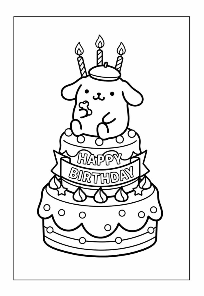 Desenho Pompompurin