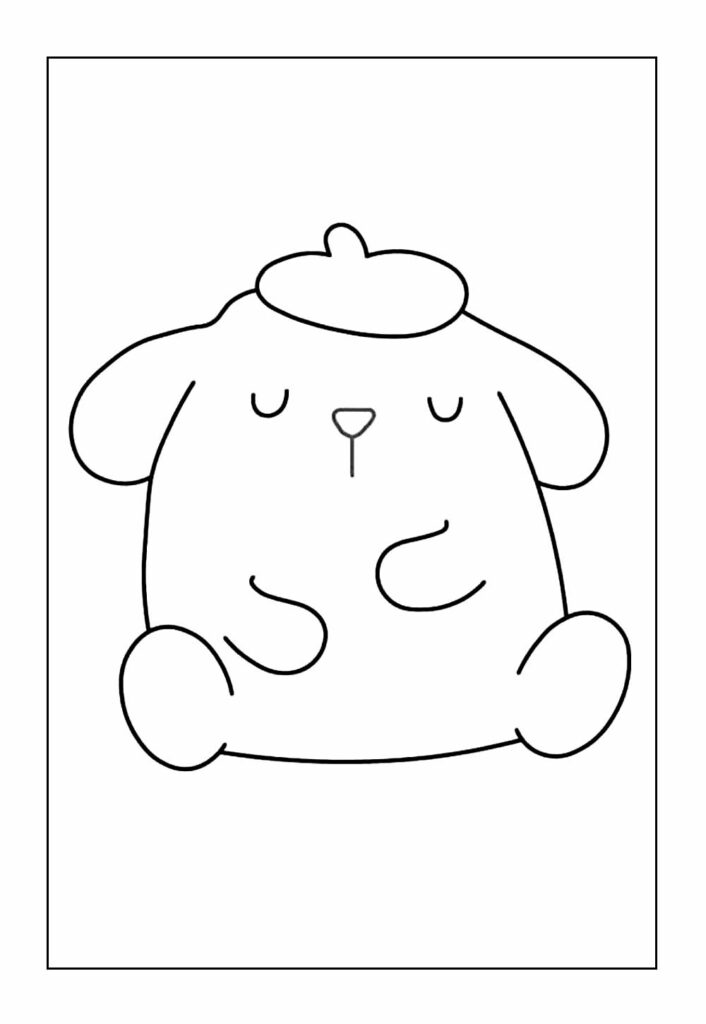 Desenhos Pompompurin