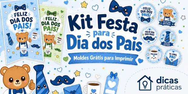 Kit Festa de Dia dos Pais