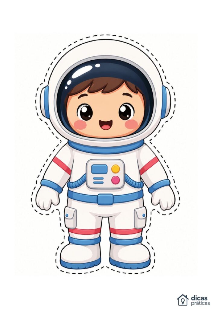 Molde de Astronauta