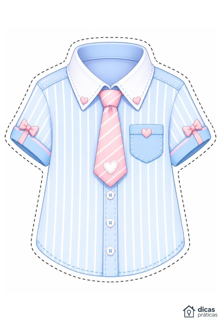 Molde Grande de Camisa Social
