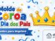 Molde de Coroa para Dia dos Pais