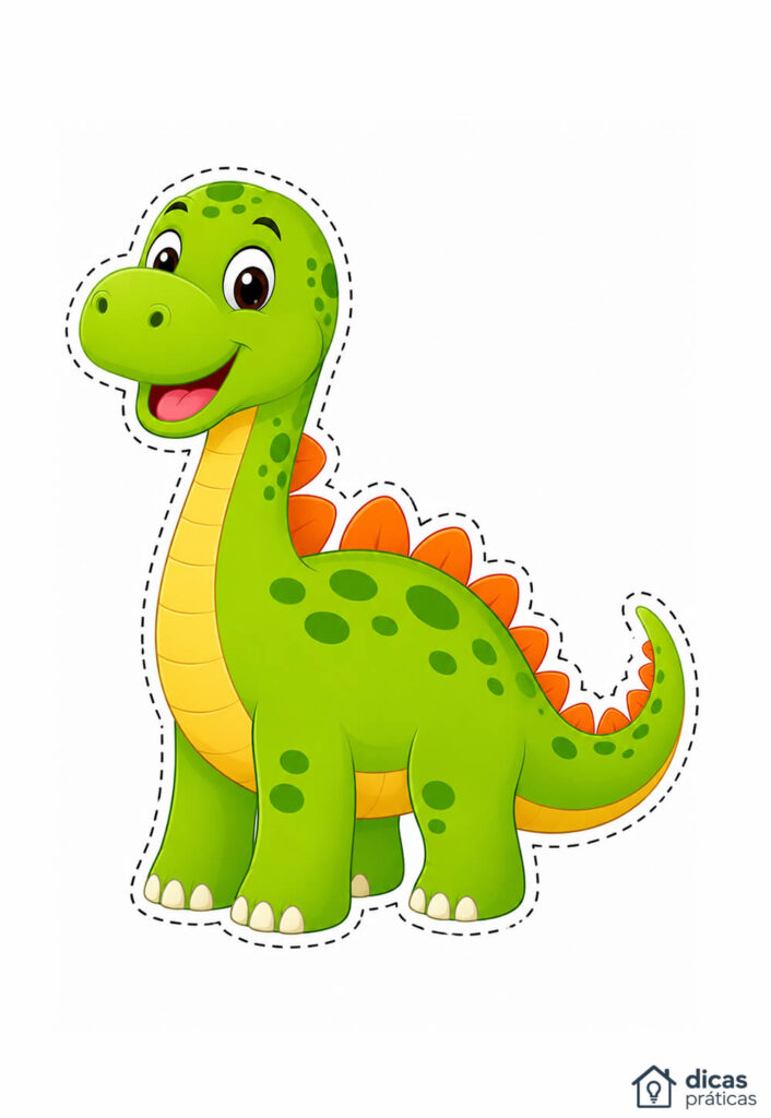 Moldes de Dinossauros