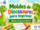 Dinossauros para imprimir