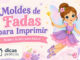 Moldes de Fadas para Imprimir