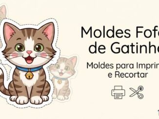 Moldes de Gatinhos